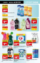 Gazetka promocyjna Biedronka - Od Czwartku - Gazetka - ważna od 10.12 do 10.12.2025 - strona 78 - produkty: Płyn do prania, Domestos, Gra, Cif, Zawieszka do wc, Kuchnia, Proszek do prania, Perełki zapachowe, Lack, Płyn do wc, Flora, Lenor