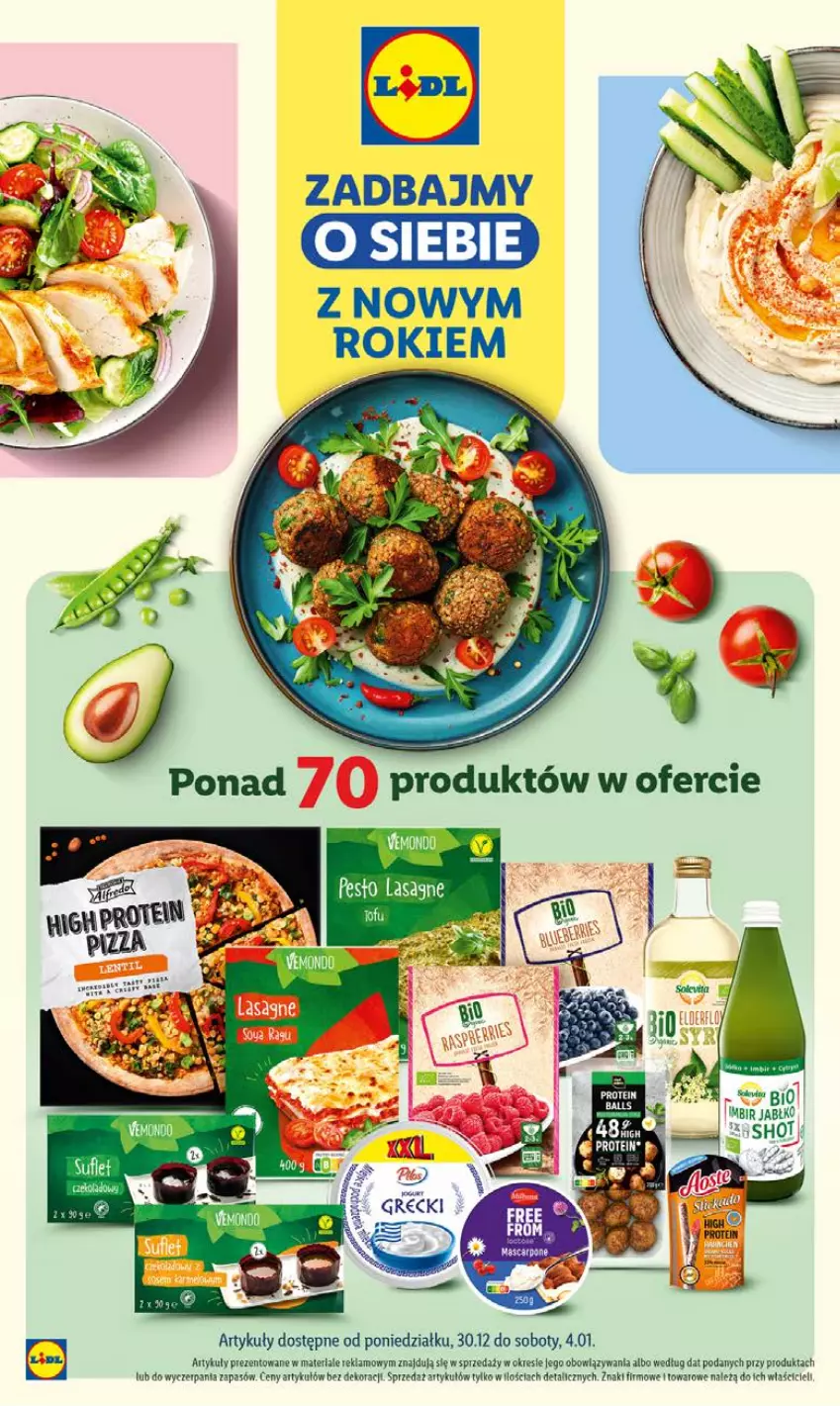 Gazetka promocyjna Lidl - GAZETKA - ważna 30.12.2024 do 04.01.2025 - strona 44 - produkty: Lasagne, Pesto