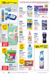 Gazetka promocyjna Makro - [Oferta promocyjna] Artykuły spożywcze - Gazetka - ważna od 08.03 do 08.03.2021 - strona 12 - produkty: Pur, Do mycia naczyń, Pampers, Pieluchy, Proszek do prania, Perełki zapachowe, Płyn do mycia naczyń, Vizir, Płyn do płukania, Always, Szampon, Podpaski, Gillette, Fairy, Płyn do mycia, Biuro, Ariel, Kapsułki do prania, Lenor, Ambi Pur, Fa