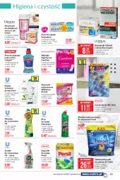 Gazetka promocyjna Makro - [Oferta promocyjna] Artykuły spożywcze - Gazetka - ważna od 08.03 do 08.03.2021 - strona 13 - produkty: Domestos, Sól, Gra, Cif, Płyn do płukania jamy ustnej, Finish, Zawieszka do wc, Bref, Tablet, Płyn nabłyszczający, Persil, Pasta do zębów, Kosmetyki do pielęgnacji, Dove, L’Oréal, Mleczko, Płyn do płukania, Carefree, Mydło, Lirene, Colgate, Wkładki, Kapsułki do prania, Sensodyne, LG