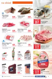 Gazetka promocyjna Makro - [Oferta promocyjna] Artykuły spożywcze - Gazetka - ważna od 08.03 do 08.03.2021 - strona 3 - produkty: Kurczak, Krakus, Ser, Salami, Polędwiczka wieprzowa, Parówki, Karkówka wieprzowa, Szynka konserwowa, Szynka, Kotlet, Boczek, Mięso z indyka, Kaszanka, Dorsz, Kasza, Mięso