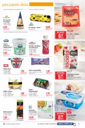 Gazetka promocyjna Makro - [Oferta promocyjna] Artykuły spożywcze - Gazetka - ważna od 08.03 do 08.03.2021 - strona 5 - produkty: Jogurt naturalny, Ser, Ryż, Salami, Jogurt, Big Milk, Szarlotka, Wafle, Lody, Müller, Ser salami, Chleb, Milka