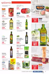 Gazetka promocyjna Makro - [Oferta promocyjna] Artykuły spożywcze - Gazetka - ważna od 08.03 do 08.03.2021 - strona 7 - produkty: Makaron, Kujawski, Sos, Ryż, Mop, Gin, Papier, Cukier, Makaron ryżowy, Ksylitol, Stek, Kawa, Mąka, Szprot, Tuńczyk, Oliwa z oliwek, Wino, Olej, Pomidory, Papier ryżowy