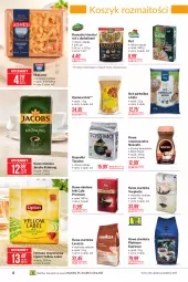 Gazetka promocyjna Makro - [Oferta promocyjna] Artykuły spożywcze - Gazetka - ważna od 08.03 do 08.03.2021 - strona 8 - produkty: Makaron, Nescafé, Kawa rozpuszczalna, Ryż, Ryż parboiled, Kawa ziarnista, Zott, Chia, Kawa mielona, Kawa, Kosz, Jacobs Krönung, Lack, Quinoa, Lipton, Lavazza, Biuro, Jacobs, Tassimo, Herbata