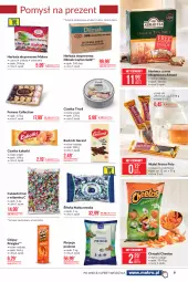 Gazetka promocyjna Makro - [Oferta promocyjna] Artykuły spożywcze - Gazetka - ważna od 08.03 do 08.03.2021 - strona 9 - produkty: Pistacje, Ciastka, Cheetos, Prince Polo, Cukier, Dr Gerard, Chipsy, Dilmah, Herbata czarna, Chrupki, Rurki, Ferrero, Pringles, Cukierki, Herbata