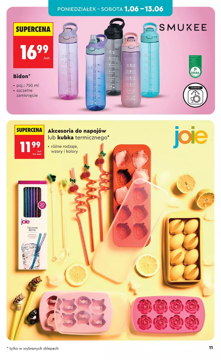 Gazetka promocyjna Biedronka - Okazje Tygodnia - ważna 30.05 do 13.06.2026 - strona 11