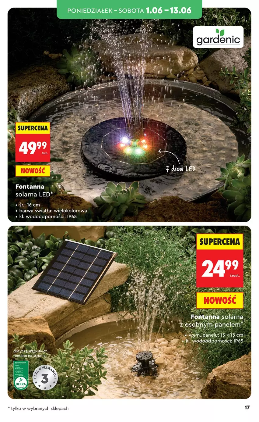 Gazetka promocyjna Biedronka - Okazje Tygodnia - ważna 30.05 do 13.06.2026 - strona 17 - produkty: Por