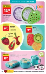 Gazetka promocyjna Biedronka - Okazje Tygodnia - Gazetka - ważna od 13.06 do 13.06.2026 - strona 10 - produkty: Noż, Pojemnik na lunch, Nożyczki, Truskawki, Pojemnik