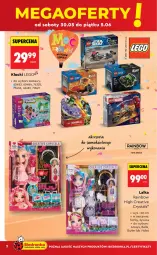 Gazetka promocyjna Biedronka - Okazje Tygodnia - Gazetka - ważna od 13.06 do 13.06.2026 - strona 2 - produkty: Bell, LEGO, Klocki, Bella, Lalka