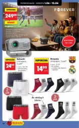 Gazetka promocyjna Biedronka - Okazje Tygodnia - Gazetka - ważna od 13.06 do 13.06.2026 - strona 28 - produkty: Ser, Karp, Obraz, Bokserki