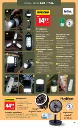 Gazetka promocyjna Biedronka - Okazje Tygodnia - Gazetka - ważna od 13.06 do 13.06.2026 - strona 41 - produkty: Top, Rum, Przewód, Tarka, Haczyk, Latarka, Lampa, Mecze, Fa