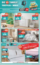 Gazetka promocyjna Biedronka - Okazje Tygodnia - Gazetka - ważna od 13.06 do 13.06.2026 - strona 45 - produkty: Kołdra, Komoda, Szafka, Aloe vera, Moda, Fotelik, Lampa podłogowa, Fotel, Poduszka, Lampa, LG