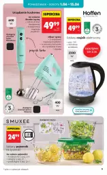 Gazetka promocyjna Biedronka - Okazje Tygodnia - Gazetka - ważna od 13.06 do 13.06.2026 - strona 5 - produkty: Top, Ser, Blender ręczny, Blender, Czajnik elektryczny, Czajnik, Pojemnik, Mikser