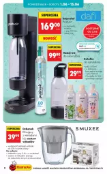 Gazetka promocyjna Biedronka - Okazje Tygodnia - Gazetka - ważna od 13.06 do 13.06.2026 - strona 8 - produkty: Dzbanek filtrujący, Por, Dzbanek, Syrop