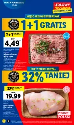 Gazetka promocyjna Lidl - GAZETKA - Gazetka - ważna od 31.05 do 31.05.2023 - strona 12 - produkty: Mięso mielone, Gra, Filet z piersi indyka, Olej, Mięso