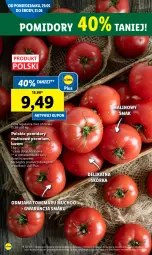 Gazetka promocyjna Lidl - GAZETKA - Gazetka - ważna od 31.05 do 31.05.2023 - strona 22 - produkty: Pomidory