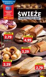 Gazetka promocyjna Lidl - GAZETKA - Gazetka - ważna od 31.05 do 31.05.2023 - strona 32 - produkty: Pączek, Ser, Rust, Mascarpone, Bagietka, Rogal, Chleb