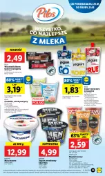 Gazetka promocyjna Lidl - GAZETKA - Gazetka - ważna od 31.05 do 31.05.2023 - strona 37 - produkty: Serek puszysty, Sok, Ser, Jogurt owocowy, Jogurt, Mascarpone, Serek, Pilos, Bakoma, Baton, Cappuccino, Napój