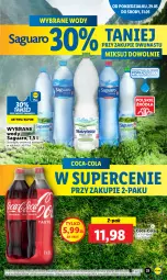 Gazetka promocyjna Lidl - GAZETKA - Gazetka - ważna od 31.05 do 31.05.2023 - strona 45 - produkty: Coca-Cola