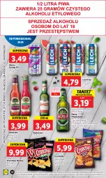 Gazetka promocyjna Lidl - GAZETKA - Gazetka - ważna od 31.05 do 31.05.2023 - strona 46 - produkty: Piec, Cebula, Ser, Somersby, Papryka, Warka, Lack, Perła, Crunchips, Lorenz