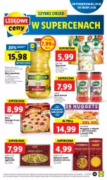 Gazetka promocyjna Lidl - GAZETKA - Gazetka - ważna od 31.05 do 31.05.2023 - strona 49 - produkty: Piec, Kurczak, Makaron, Sos, Ser, Zupa, Dr. Oetker, Pizza, Tagliatelle, Olej rzepakowy, Olej