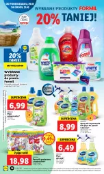 Gazetka promocyjna Lidl - GAZETKA - Gazetka - ważna od 31.05 do 31.05.2023 - strona 52 - produkty: Spray do czyszczenia, Papier, Ręcznik, Rolki, Sidolux, Płyn do szyb
