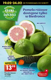 Gazetka promocyjna Biedronka - Od poniedzialku - Gazetka - ważna od 24.02 do 24.02.2024 - strona 20 - produkty: Sok, Sałat, Pomelo, Smoothie