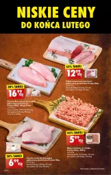 Gazetka promocyjna Biedronka - Od poniedzialku - Gazetka - ważna od 24.02 do 24.02.2024 - strona 22 - produkty: Kurczak, Mięso mielone, Filet z piersi kurczaka, Tran, Schab wieprzowy, Mięso