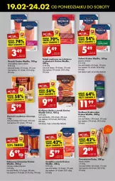 Gazetka promocyjna Biedronka - Od poniedzialku - Gazetka - ważna od 24.02 do 24.02.2024 - strona 33 - produkty: Ser, Salami, Kiełbasa krakowska, Parówki, Pasztet, Serdelki, Duda, Pieprz, Boczek, Kabanos, Kiełbasa, Kiełbasa śląska, LG, Fa
