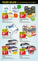 Gazetka promocyjna Biedronka - Od poniedzialku - Gazetka - ważna od 24.02 do 24.02.2024 - strona 36 - produkty: Ser, Zott, Jogurt, Fanta, Deser, Jogurt pitny, Monte, Fa
