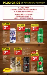 Gazetka promocyjna Biedronka - Od poniedzialku - Gazetka - ważna od 24.02 do 24.02.2024 - strona 51 - produkty: Piwa, Piwo, Koc, Gra, Okocim, Kozel, HP