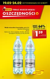 Gazetka promocyjna Biedronka - Od poniedzialku - Gazetka - ważna od 24.02 do 24.02.2024 - strona 8 - produkty: Woda mineralna, Woda, Cisowianka