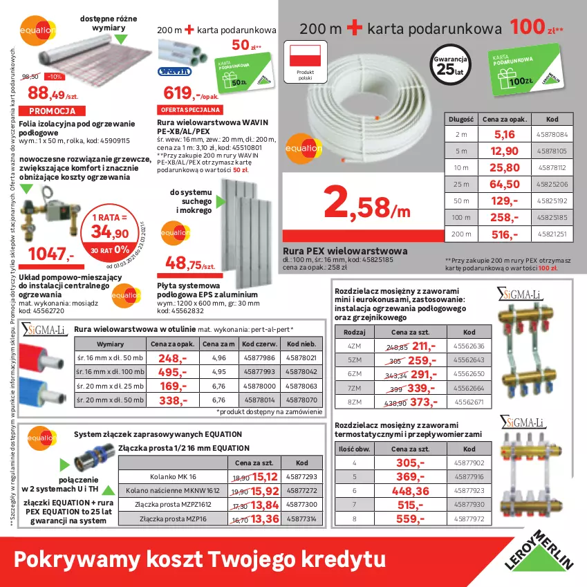 Gazetka promocyjna Leroy Merlin - Dla Fachowców i nie tylko - ważna 03.03 do 08.05.2021 - strona 15 - produkty: Gra, Grzejnik, Grzejnik łazienkowy, Kosz, Ogrzewanie, Płyta, Pokrywa, Rura, Rura wielowarstwowa, Termos, Top