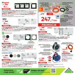Gazetka promocyjna Leroy Merlin - Dla Fachowców i nie tylko - Gazetka - ważna od 08.05 do 08.05.2021 - strona 11 - produkty: Włącznik pojedynczy, Ser, Por, Gra, Przewód, Głośnik, Granat, Gniazdo podwójne, Cynk, O nas, Gniazdo pojedyncze, Włącznik podwójny, Ramka, Astor, Lampa, Magnez, Akumulator, LG