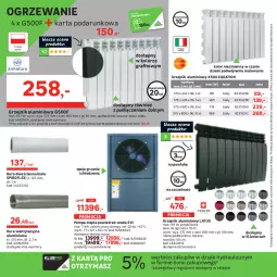 Gazetka promocyjna Leroy Merlin - Dla Fachowców i nie tylko - Gazetka - ważna od 08.05 do 08.05.2021 - strona 12 - produkty: Grzejnik, Sok, Ser, Pur, Gra, Rura, Termos, O nas, Ogrzewanie, Silan, Grzałka, Suszarki, Woda, Grzejnik stalowy