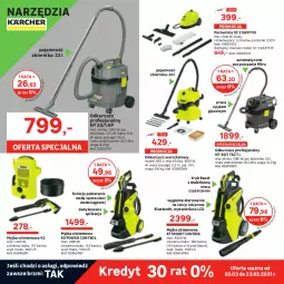 Gazetka promocyjna Leroy Merlin - Dla Fachowców i nie tylko - Gazetka - ważna od 08.05 do 08.05.2021 - strona 26 - produkty: Odkurzacz, BIC, Kosz, Warka, Silan, Półka, Waga, Pokrywa, Odkurzacz warsztatowy, Parownica, Control, Myjka ciśnieniowa, K2