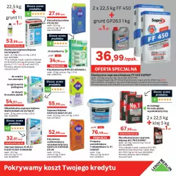 Gazetka promocyjna Leroy Merlin - Dla Fachowców i nie tylko - Gazetka - ważna od 08.05 do 08.05.2021 - strona 3 - produkty: Klej elastyczny, Sok, Por, Geoflex, Bell, Kosz, Klej, Ogrzewanie, LANA, Zaprawa klejowa, Bella, Grunt, Pokrywa, Cement, Ceresit