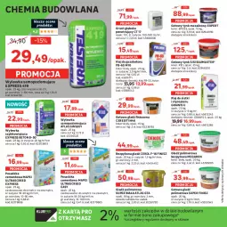 Gazetka promocyjna Leroy Merlin - Dla Fachowców i nie tylko - Gazetka - ważna od 08.05 do 08.05.2021 - strona 4 - produkty: Mop, Gra, Wylewka samopoziomująca, Rama, Wieszak, Klej, O nas, Siatka, Wałek, LANA, Wełna, Gładź polimerowa, Orbit, Płyta, Grunt, Cement, Ceresit, Fa