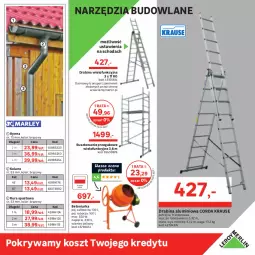 Gazetka promocyjna Leroy Merlin - Dla Fachowców i nie tylko - Gazetka - ważna od 08.05 do 08.05.2021 - strona 7 - produkty: Narzędzia budowlane, Top, Sok, Por, Gra, Drabina, Rama, Rura, Karp, Kosz, Wieniec, Tran, Sport, Płyta, Waga, Olma, Pokrywa, Podkład