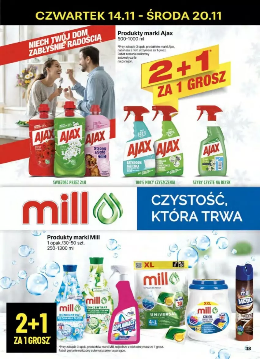 Gazetka promocyjna Delikatesy Centrum - ważna 14.11 do 20.11.2024 - strona 32 - produkty: Ajax