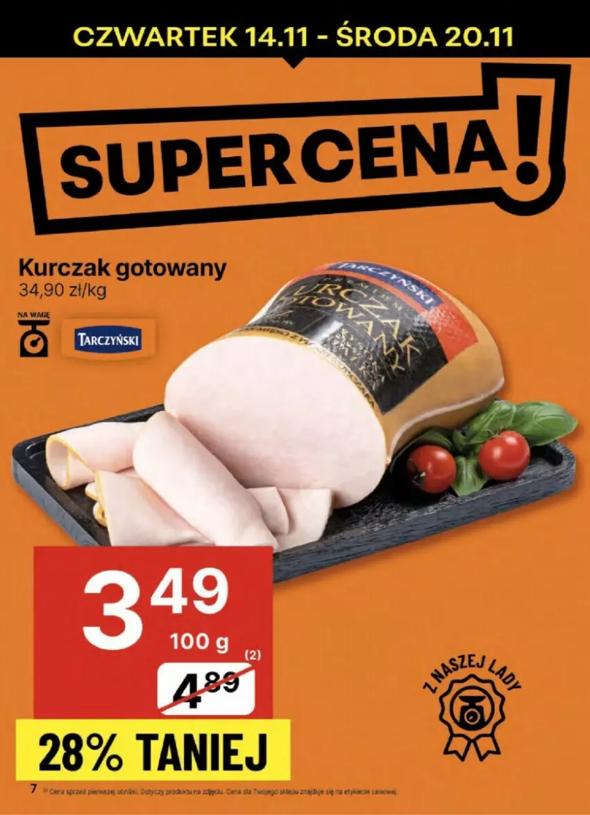 Gazetka promocyjna Delikatesy Centrum - ważna 14.11 do 20.11.2024 - strona 56 - produkty: Kurczak, Kurczak gotowany