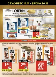 Gazetka promocyjna Delikatesy Centrum - Gazetka - ważna od 20.11 do 20.11.2024 - strona 37 - produkty: Rum, Sucha karma