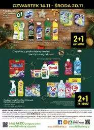 Gazetka promocyjna Delikatesy Centrum - Gazetka - ważna od 20.11 do 20.11.2024 - strona 38 - produkty: Domestos, Rum, Gra, Cif, Bref, Persil, Silan, Somat