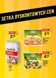 Gazetka promocyjna Delikatesy Centrum - Gazetka - ważna od 20.11 do 20.11.2024 - strona 44 - produkty: Warzywa, Mąka, Sarita, Mąka tortowa