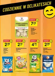 Gazetka promocyjna Delikatesy Centrum - Gazetka - ważna od 20.11 do 20.11.2024 - strona 50 - produkty: Pierogi, Koc, Orzeszki, Chipsy, Chrupki, Smakotek, Kapustą, Orzeszki ziemne, Kotek