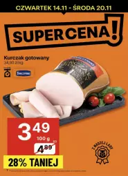 Gazetka promocyjna Delikatesy Centrum - Gazetka - ważna od 20.11 do 20.11.2024 - strona 56 - produkty: Kurczak, Kurczak gotowany