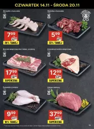 Gazetka promocyjna Delikatesy Centrum - Gazetka - ważna od 20.11 do 20.11.2024 - strona 6 - produkty: Kurczak, Boczek, Boczek wieprzowy