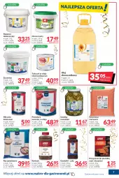 Gazetka promocyjna Makro - [Oferta promocyjna] Dostawa - Gazetka - ważna od 05.01 do 05.01.2022 - strona 7 - produkty: Chrzan, Kminek, Majonez, Sałatka, Piernik, Ser, Ryż, Kawa, Sałat, Mleczko, Tuńczyk, Deser, Olej słonecznikowy, Olej, Pomidory, Kokos