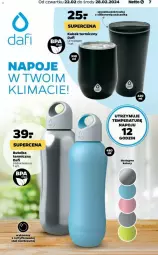 Gazetka promocyjna Netto - Gazetka - ważna od 28.02 do 28.02.2024 - strona 7 - produkty: Kubek termiczny, Kubek