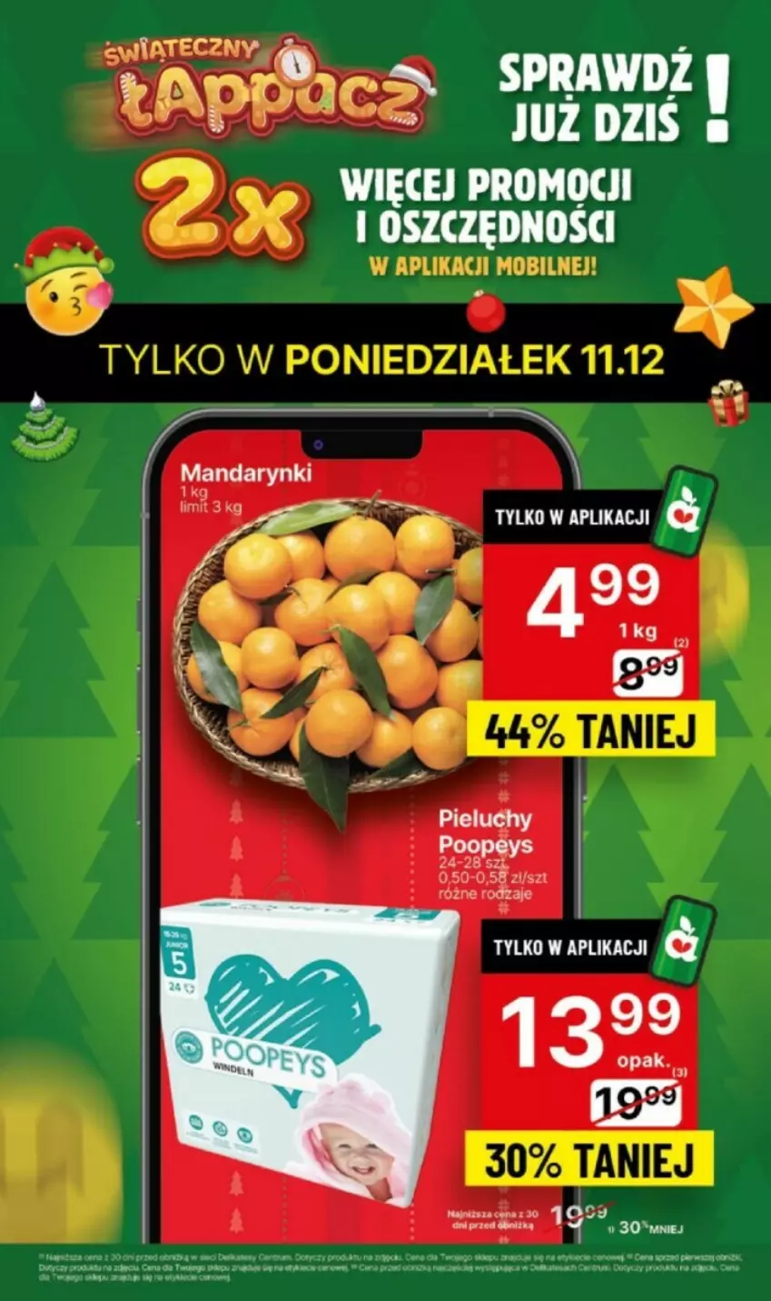 Gazetka promocyjna Delikatesy Centrum - ważna 11.12 do 13.12.2023 - strona 4